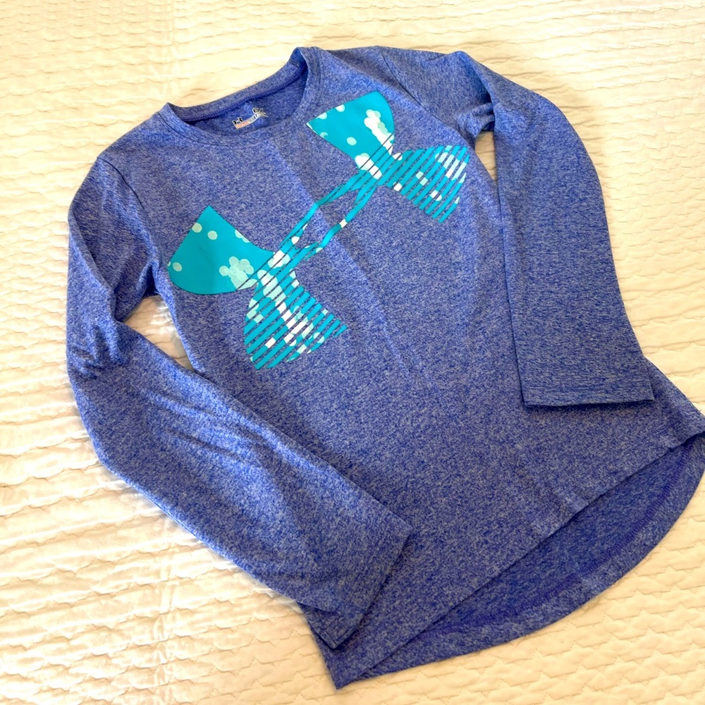Under Armour, Kids Long Sleeve Active Shirt, Size 6X
